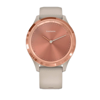 Garmin Vívomove 3S Rose Gold Tundra Smartwatch Garmin Vívomove 3S Rose Gold Tundra Smartwatch