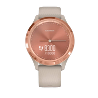 Garmin Vívomove 3S Rose Gold Tundra Smartwatch Garmin Vívomove 3S Rose Gold Tundra Smartwatch