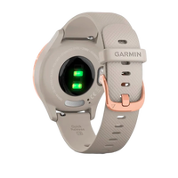 Garmin Vívomove 3S Rose Gold Tundra Smartwatch Garmin Vívomove 3S Rose Gold Tundra Smartwatch