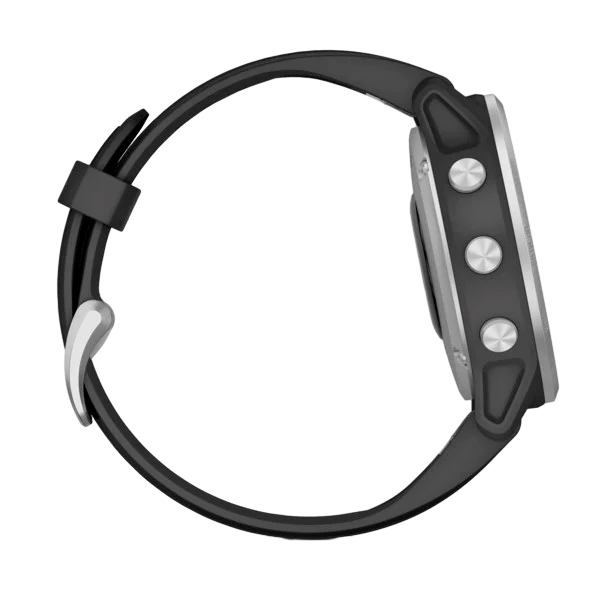 Garmin Fénix 6S Plata Negro Smartwatch Garmin Fénix 6S Plata Negro Smartwatch