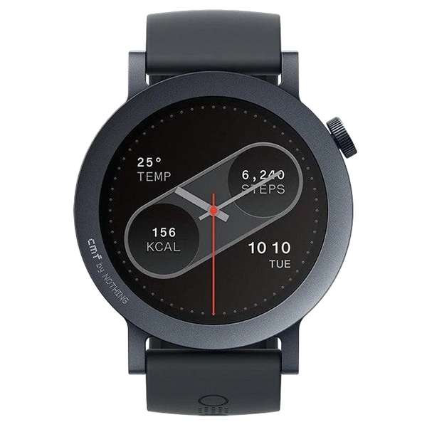 Nothing CMF Watch Pro 2 Gris Oscuro Smartwatch GPS Pantalla AMOLED 132 Más de 100 Modos Deportivos Llamadas Hasta 11 días de Autonomía Nothing CMF Watch Pro 2 Gris Oscuro Smartwatch GPS Pantalla AMOLED 132 Más de 100 Modos Deportivos Llamadas Hasta 11 días de Autonomía