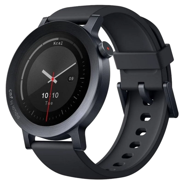 Nothing CMF Watch 3 Pro Gris Smartwatch GPS DualBand Pantalla AMOLED 143 Más de 130 Modos SpO2 Frecuencia Cardíaca 13 días de Autonomía Nothing CMF Watch 3 Pro Gris Smartwatch GPS DualBand Pantalla AMOLED 143 Más de 130 Modos SpO2 Frecuencia Cardíaca 13 días de Autonomía