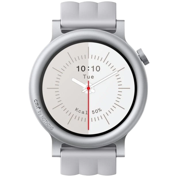 Nothing CMF Watch 3 Pro Gris Claro Smartwatch GPS DualBand Pantalla AMOLED 143 Más de 130 Modos SpO2 Frecuencia Cardíaca 13 días de Autonomía Nothing CMF Watch 3 Pro Gris Claro Smartwatch GPS DualBand Pantalla AMOLED 143 Más de 130 Modos SpO2 Frecuencia Cardíaca 13 días de Autonomía