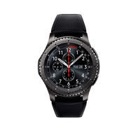 Samsung GEAR S3 Frontier S3 Negro Smartwatch Samsung GEAR S3 Frontier S3 Negro Smartwatch