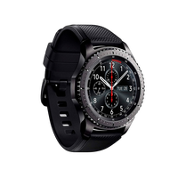 Samsung GEAR S3 Frontier S3 Negro Smartwatch Samsung GEAR S3 Frontier S3 Negro Smartwatch