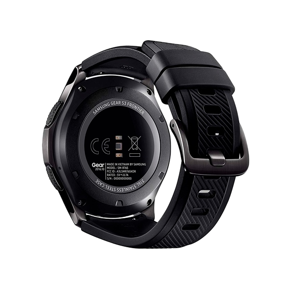 Samsung GEAR S3 Frontier S3 Negro  Smartwatch Samsung GEAR S3 Frontier S3 Negro  Smartwatch