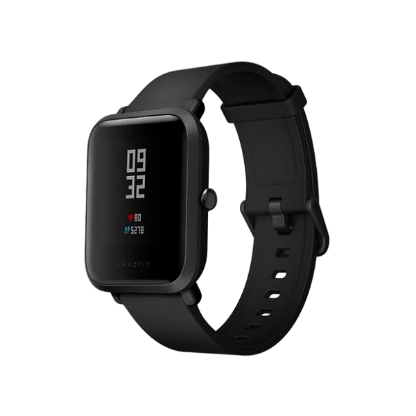 Xiaomi AMAZFIT BIP GPS Negro  Pulsera de Actividad Xiaomi AMAZFIT BIP GPS Negro  Pulsera de Actividad