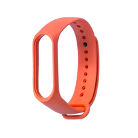 Xiaomi Mi Band 3 silicona naranja  Correa