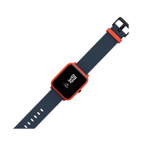 Xiaomi AMAZFIT BIP GPS Rojo  Pulsera de Actividad