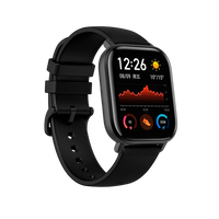 Xiaomi Amazfit GTS 165 Black Obsidian GPS  Smartwatch
