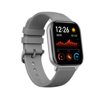 Xiaomi Amazfit GTS 165 Lava Grey GPS Smartwatch Xiaomi Amazfit GTS 165 Lava Grey GPS Smartwatch