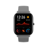 Xiaomi Amazfit GTS 165 Lava Grey GPS Smartwatch Xiaomi Amazfit GTS 165 Lava Grey GPS Smartwatch