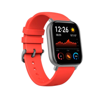 Xiaomi Amazfit GTS 165 Vermillion Orange GPS Smartwatch Xiaomi Amazfit GTS 165 Vermillion Orange GPS Smartwatch