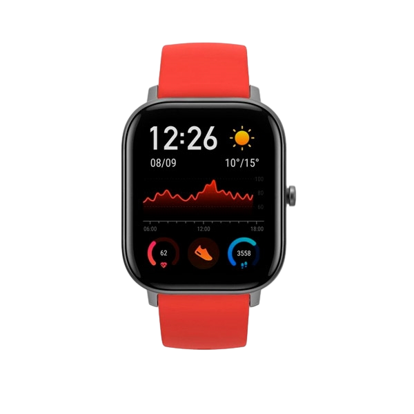 Xiaomi Amazfit GTS 165 Vermillion Orange GPS  Smartwatch Xiaomi Amazfit GTS 165 Vermillion Orange GPS  Smartwatch