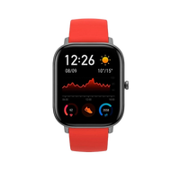 Xiaomi Amazfit GTS 165 Vermillion Orange GPS Smartwatch Xiaomi Amazfit GTS 165 Vermillion Orange GPS Smartwatch