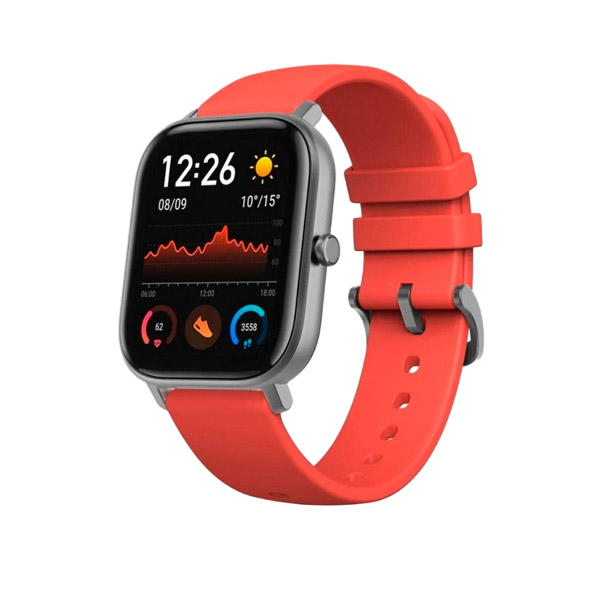 Xiaomi Amazfit GTS 165 Vermillion Orange GPS  Smartwatch Xiaomi Amazfit GTS 165 Vermillion Orange GPS  Smartwatch