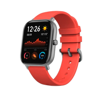 Xiaomi Amazfit GTS 165 Vermillion Orange GPS Smartwatch Xiaomi Amazfit GTS 165 Vermillion Orange GPS Smartwatch