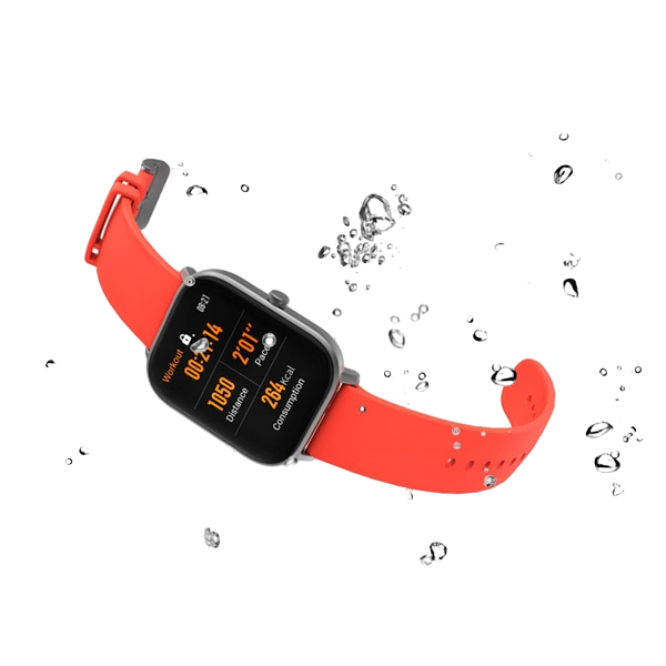 Xiaomi Amazfit GTS 165 Vermillion Orange GPS  Smartwatch Xiaomi Amazfit GTS 165 Vermillion Orange GPS  Smartwatch
