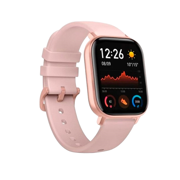 Xiaomi Amazfit GTS 165 Rose Pink GPS  Smartwatch Xiaomi Amazfit GTS 165 Rose Pink GPS  Smartwatch