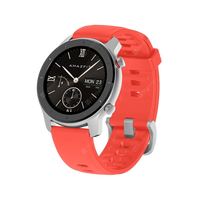 Xiaomi AMAZFIT GTR 12 Rojo 42mm  Smartwatch