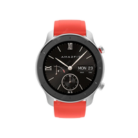 Xiaomi AMAZFIT GTR 12 Rojo 42mm  Smartwatch