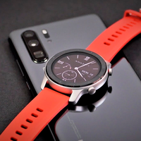 Xiaomi AMAZFIT GTR 12 Rojo 42mm  Smartwatch