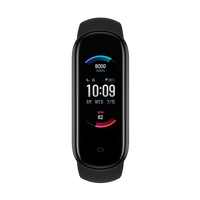 Xiaomi Amazfit Band 5 Negra Pulsera de Actividad Xiaomi Amazfit Band 5 Negra Pulsera de Actividad