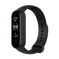 Xiaomi Amazfit Band 5 Negra Pulsera de Actividad Xiaomi Amazfit Band 5 Negra Pulsera de Actividad