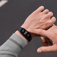 Xiaomi Amazfit Band 5 Negra Pulsera de Actividad Xiaomi Amazfit Band 5 Negra Pulsera de Actividad