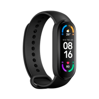 Xiaomi Mi Smart Band 6 Negra  Pulsera de Actividad