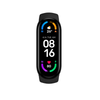 Xiaomi Mi Smart Band 6 Negra  Pulsera de Actividad