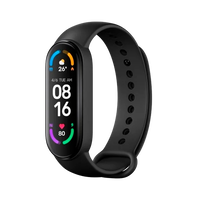 Xiaomi Mi Smart Band 6 Negra  Pulsera de Actividad