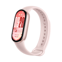 Xiaomi Smart Band 10 Mystic Rose Pulsera de actividad Pantalla AMOLED Xiaomi Smart Band 10 Mystic Rose Pulsera de actividad Pantalla AMOLED