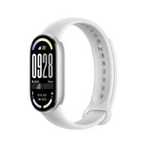 Xiaomi Smart Band 10 Glacier Silver Pulsera de actividad Pantalla AMOLED Xiaomi Smart Band 10 Glacier Silver Pulsera de actividad Pantalla AMOLED