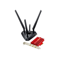 Asus PCEAC68 WiFi AC1900  Tarjeta de Red