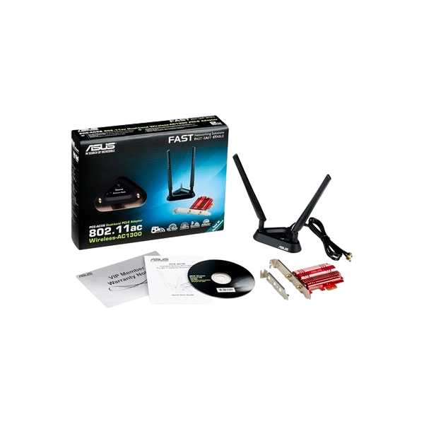 Asus PCEAC56 WiFi AC3000  Tarjeta de Red Asus PCEAC56 WiFi AC3000  Tarjeta de Red