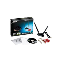 Asus PCEAC56 WiFi AC3000 Tarjeta de Red Asus PCEAC56 WiFi AC3000 Tarjeta de Red