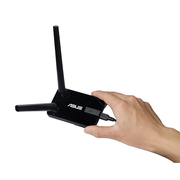 Asus USBN14 WiFi N Adaptador USB Asus USBN14 WiFi N Adaptador USB