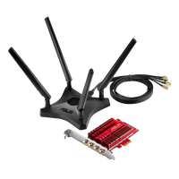 Asus PCE-AC88 WiFi AC3100 - Tarjeta de Red Asus PCE-AC88 WiFi AC3100 - Tarjeta de Red