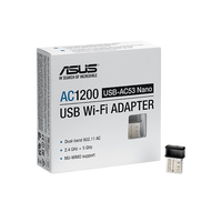 Asus USBAC53 WiFi AC1200 Dual Band  Adaptador USB WiFi