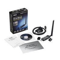 Asus USBAC56 WiFi AC1300 USB 30  Adaptador USB WiFi