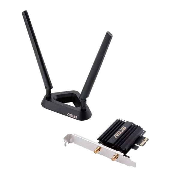 Asus PCEAX58BT WiFi6 AX3000 BT 50 Tarjeta de Red Asus PCEAX58BT WiFi6 AX3000 BT 50 Tarjeta de Red