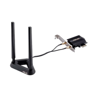Asus PCEAX58BT WiFi6 AX3000 BT 50 Tarjeta de Red Asus PCEAX58BT WiFi6 AX3000 BT 50 Tarjeta de Red