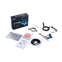 Asus PCEAC58BT WiFi AC2100 BT 50  Tarjeta de Red