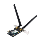 Asus PCEAX3000 WiFi6 AX3000 Tarjeta de Red Asus PCEAX3000 WiFi6 AX3000 Tarjeta de Red