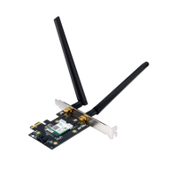 Asus PCEAX3000 WiFi6 AX3000 Tarjeta de Red Asus PCEAX3000 WiFi6 AX3000 Tarjeta de Red