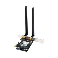 Asus PCEAX3000 WiFi6 AX3000 Tarjeta de Red Asus PCEAX3000 WiFi6 AX3000 Tarjeta de Red