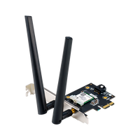 Asus PCE-AXE5400 WiFi6E Bluetooth 5.2 - Tarjeta de WiFi