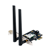 Asus PCEAXE5400 WiFi6E Bluetooth 52  Tarjeta de WiFi
