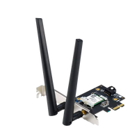 Asus PCE-BE6500 | Adaptador Wifi PCIe WiFi 7 TriBanda Bluetooth 5.4 Asus PCE-BE6500 | Adaptador Wifi PCIe WiFi 7 TriBanda Bluetooth 5.4